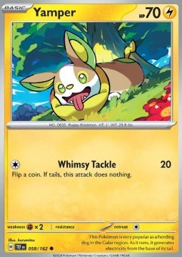 Yamper - Temporal Forces (Common) [TEF-058] Main image
