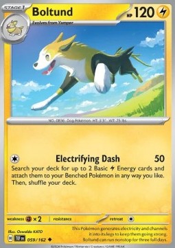 Boltund - Temporal Forces (Uncommon) [TEF-059] Hover Image