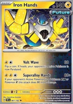 Iron Hands - Temporal Forces (Uncommon) [TEF-061] Hover Image