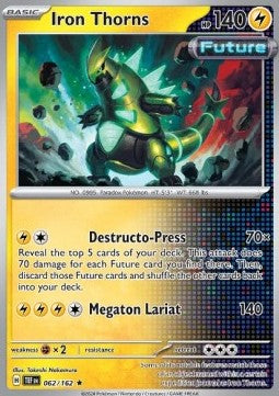 Iron Thorns - Temporal Forces (Rare) [TEF-062] Hover Image