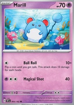 Marill - Temporal Forces (Common) [TEF-064] Hover Image