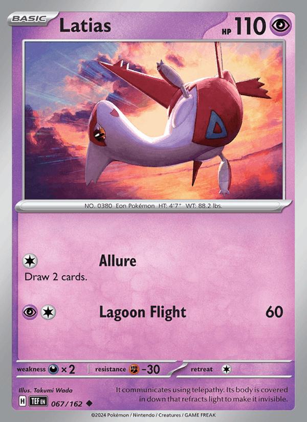 Latias - Temporal Forces (Uncommon) [TEF-067] Hauptbild