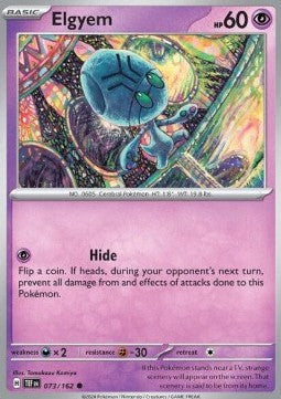 Elgyem - Temporal Forces (Common) [TEF-073]