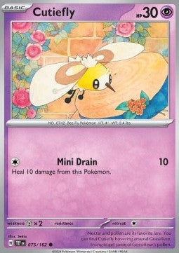 Cutiefly - Temporal Forces (Common) [TEF-075] Main image