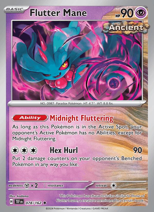 Flutter Mane - Temporal Forces (Rare) [TEF-078] Hauptbild