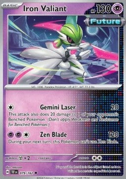 Iron Valiant - Temporal Forces (Uncommon) [TEF-079] Hover Image