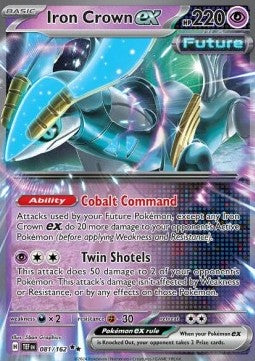 Iron Crown ex - Temporal Forces (Double Rare) [TEF-081] Hauptbild