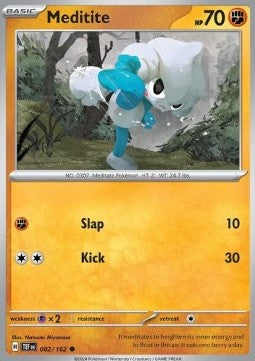 Meditite - Temporal Forces (Common) [TEF-082] Hover Image