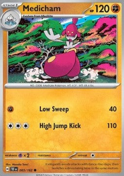 Medicham - Temporal Forces (Common) [TEF-083] Hover Image