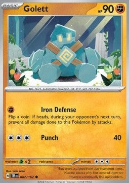 Golett - Temporal Forces (Common) [TEF-087] Hover Image