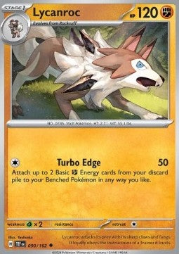 Lycanroc - Temporal Forces (Uncommon) [TEF-090] Main image