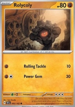 Rolycoly - Temporal Forces (Common) [TEF-093] Hover Image
