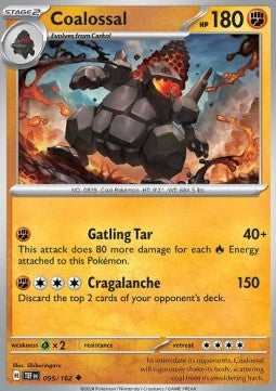 Coalossal - Temporal Forces (Uncommon) [TEF-095] Hover Image