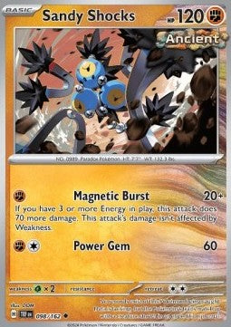 Sandy Shocks - Temporal Forces (Uncommon) [TEF-098] Hover Image