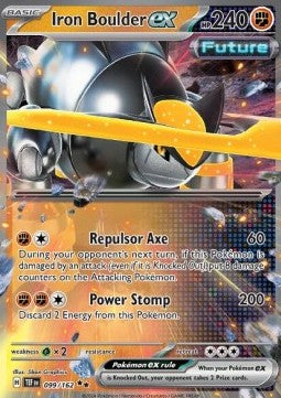 Iron Boulder ex - Temporal Forces (Double Rare) [TEF-099] Image principale du produit