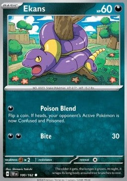 Ekans - Temporal Forces (Common) [TEF-100] Main image