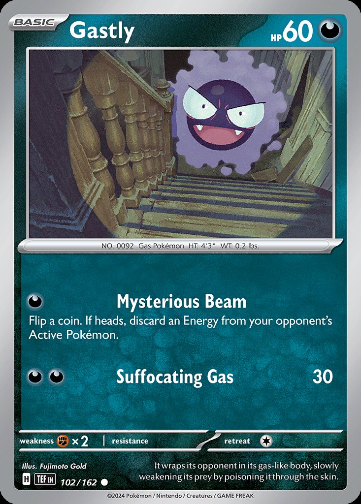 Gastly - Temporal Forces (Common) [TEF-102] Hauptbild