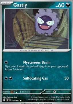 Gastly - Temporal Forces (Common) [TEF-102] Hover Image