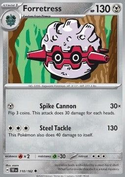 Forretress - Temporal Forces (Uncommon) [TEF-110] Hover Image