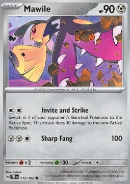 Mawile - Temporal Forces (Common) [TEF-112] Main image
