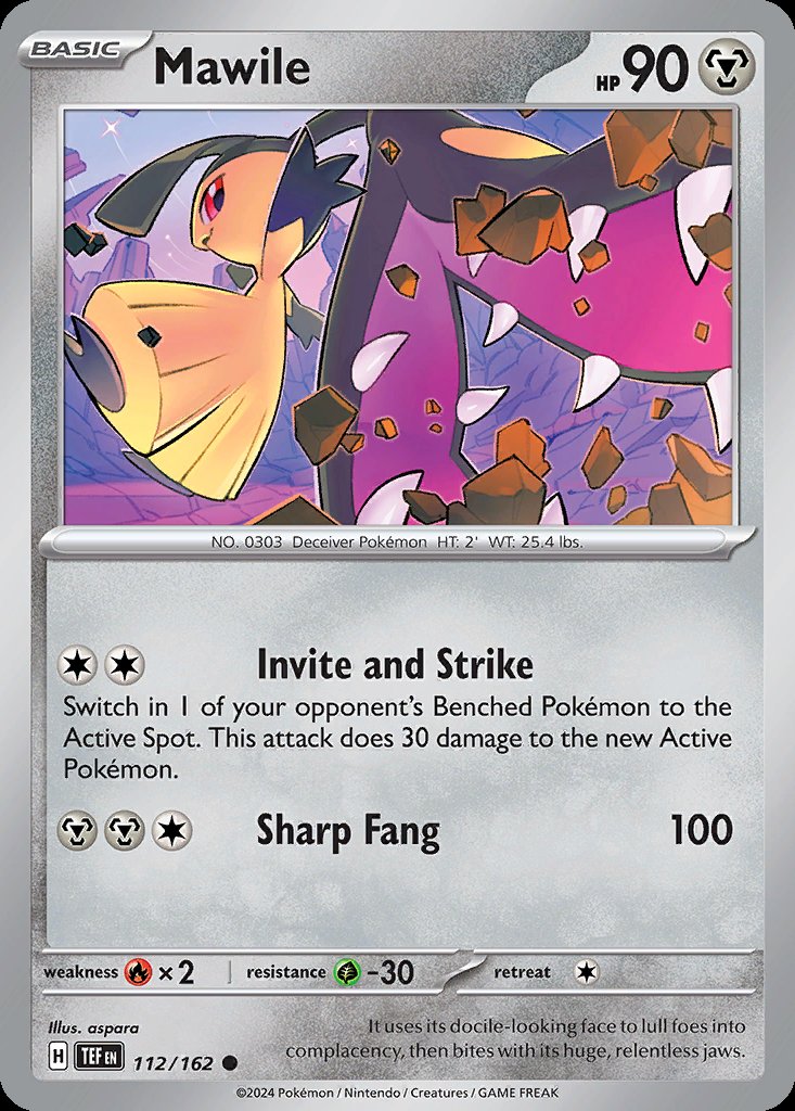 Mawile - Temporal Forces (Common) [TEF-112] Hauptbild