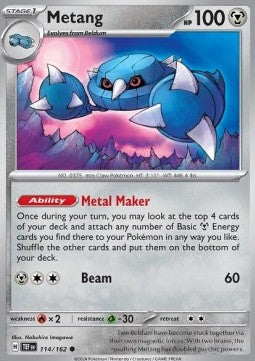 Metang - Temporal Forces (Common) [TEF-114] Main image
