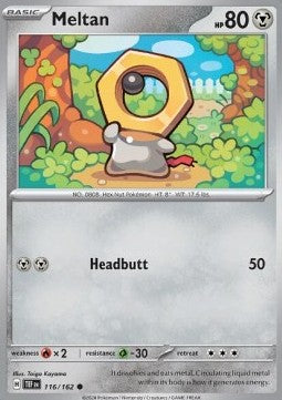 Meltan - Temporal Forces (Common) [TEF-116] Image principale du produit