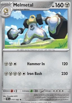 Melmetal - Temporal Forces (Rare) [TEF-117] Main image
