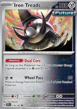 Iron Treads - Temporal Forces (Uncommon) [TEF-118] Hover Image