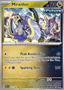 Miraidon - Temporal Forces (Rare) [TEF-121] Hover Image