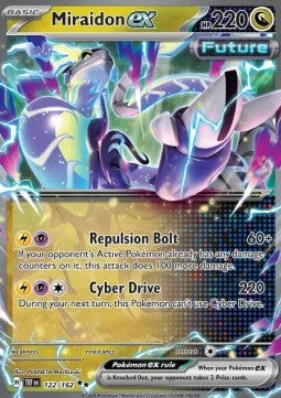 Miraidon ex - Temporal Forces (Double Rare) [TEF-122] Hover Image