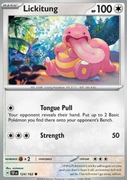 Lickitung - Temporal Forces (Common) [TEF-124] Hover Image