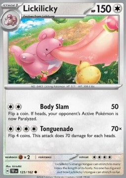 Lickilicky - Temporal Forces (Common) [TEF-125] Main image