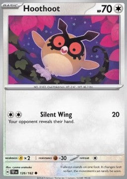 Hoothoot - Temporal Forces (Common) [TEF-126] Main image