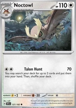 Noctowl - Temporal Forces (Common) [TEF-127] Hover Image