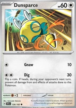 Dunsparce - Temporal Forces (Common) [TEF-128] Main image