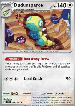 Dudunsparce - Temporal Forces (Rare) [TEF-129] Main image