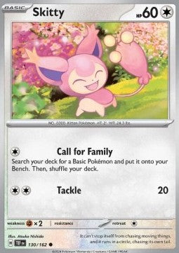 Skitty - Temporal Forces (Common) [TEF-130] Main image
