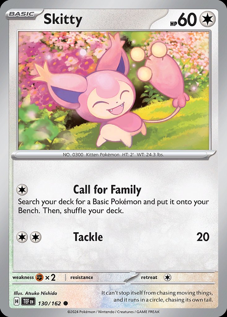 Skitty - Temporal Forces (Common) [TEF-130] Hauptbild