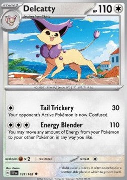 Delcatty - Temporal Forces (Uncommon) [TEF-131] Main image