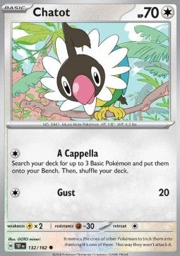 Chatot - Temporal Forces (Common) [TEF-132] Hover Image