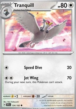 Tranquill - Temporal Forces (Common) [TEF-134] Main image