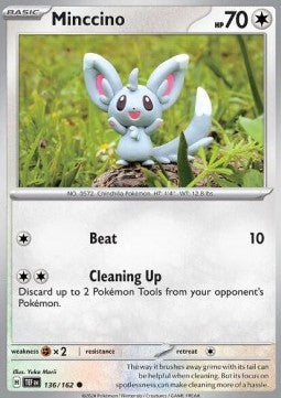 Minccino - Temporal Forces (Common) [TEF-136] Main image