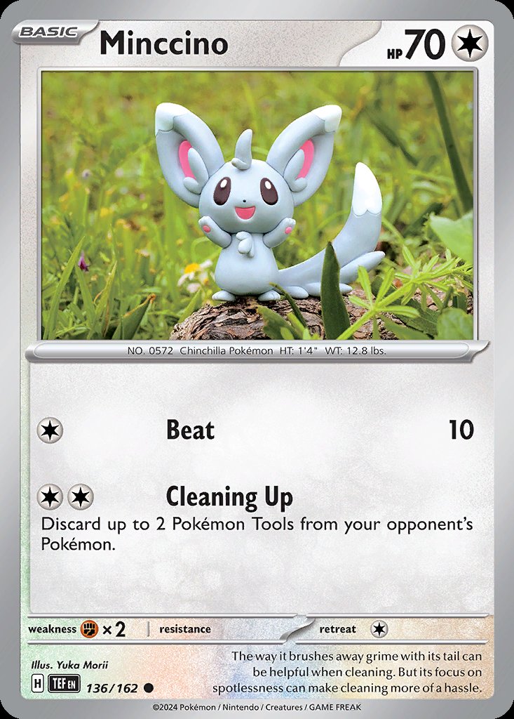 Minccino - Temporal Forces (Common) [TEF-136] Hauptbild