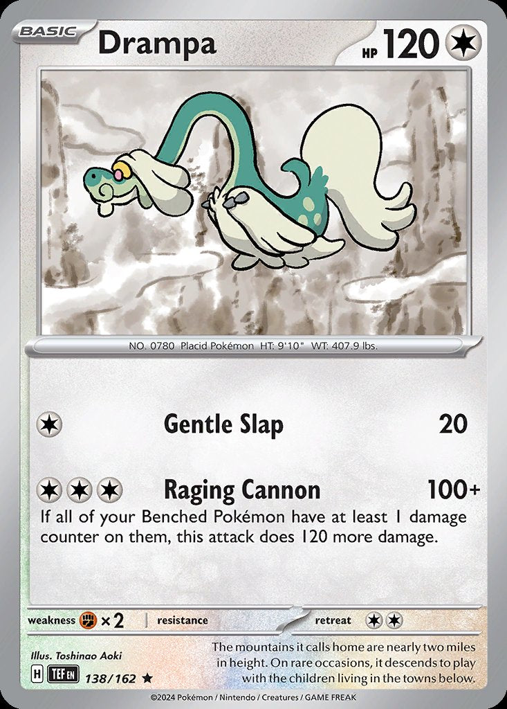 Drampa - Temporal Forces (Rare) [TEF-138] Hoofdafbeelding