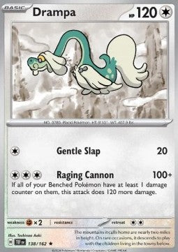 Drampa - Temporal Forces (Rare) [TEF-138] Hover Image