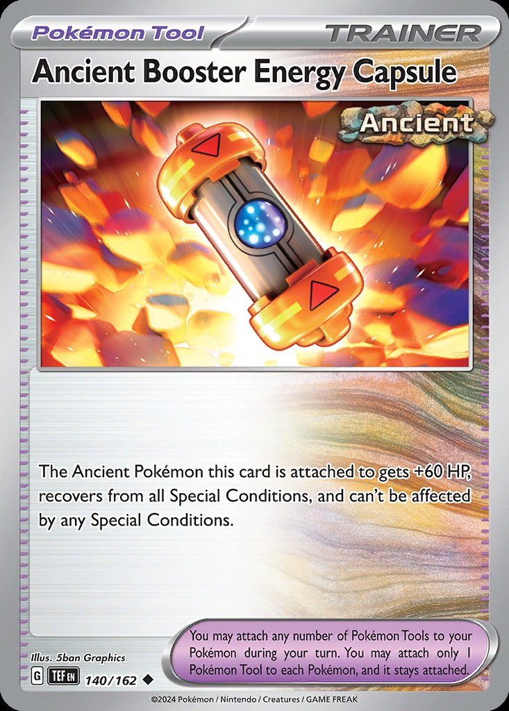 Ancient Booster Energy Capsule - Temporal Forces (Uncommon) [TEF-140] Hauptbild
