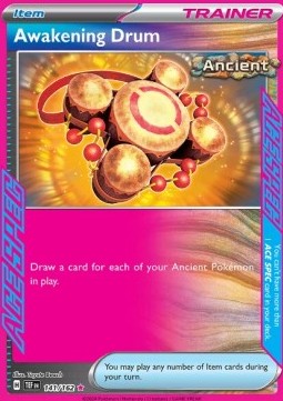Awakening Drum - Temporal Forces (ACE Rare) [TEF-141] Main image