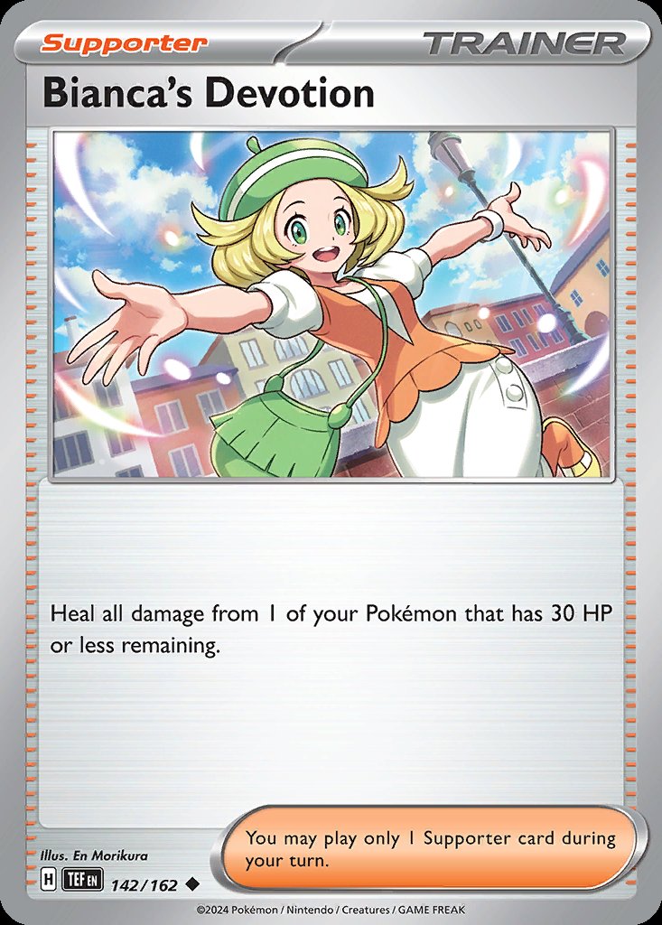 Bianca's Devotion - Temporal Forces (Uncommon) [TEF-142] Hoofdafbeelding