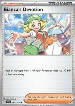 Bianca's Devotion - Temporal Forces (Uncommon) [TEF-142] Hover Image